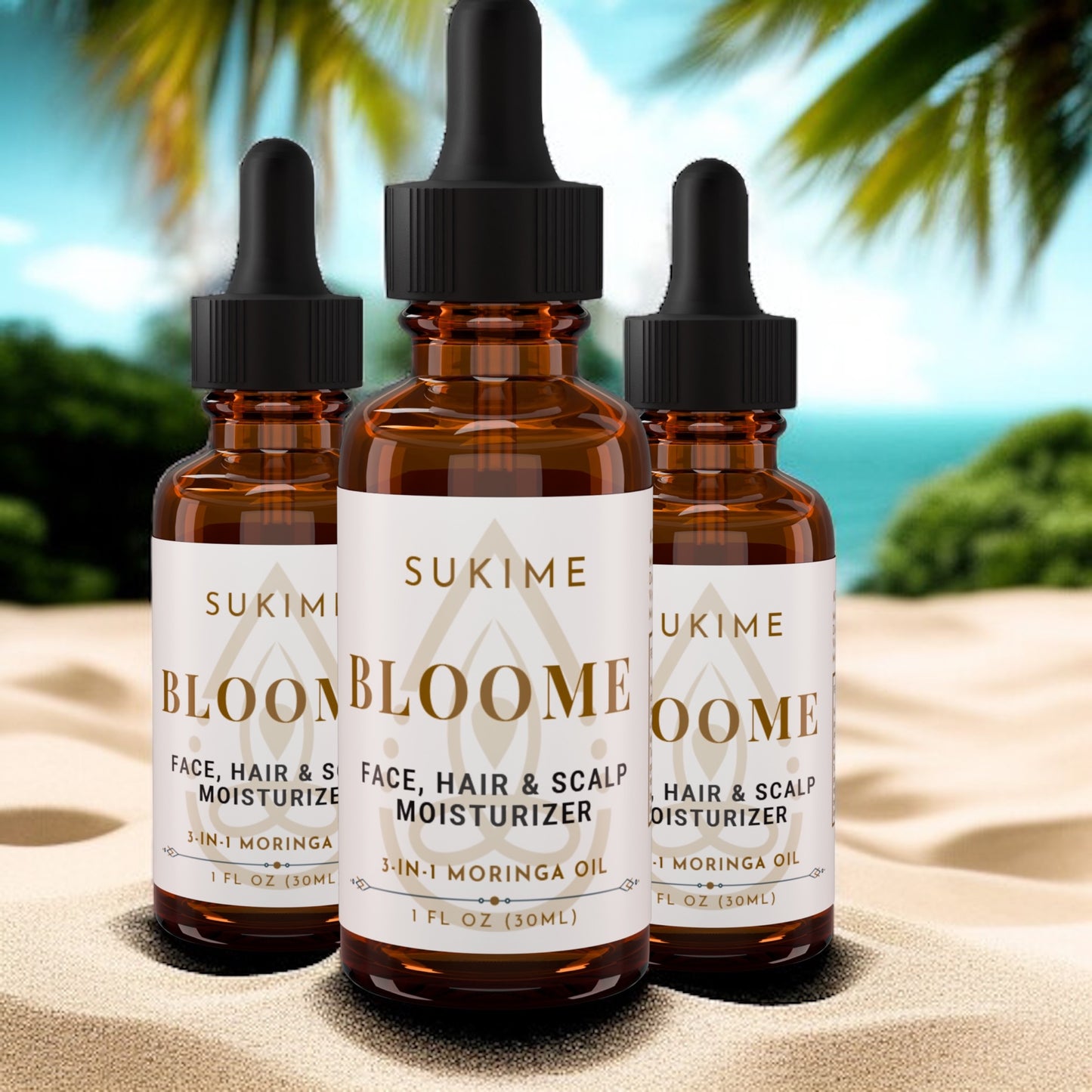 Moringa Bloome Moisturizing Oil  Buy 2 Get 1  (Save $41.00)