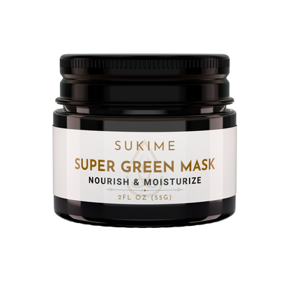 Super Green Nourishing Face Mask