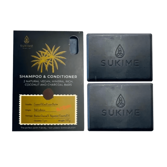 Vegan Shampoo Bars (2 Pack)