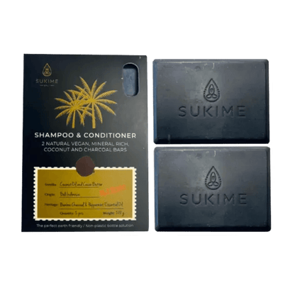 Vegan Shampoo Bars (2 Pack)