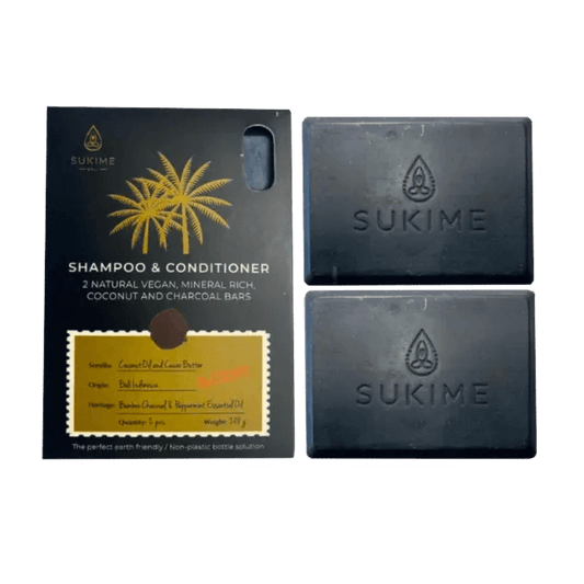 Vegan Shampoo Bars (2 Pack)