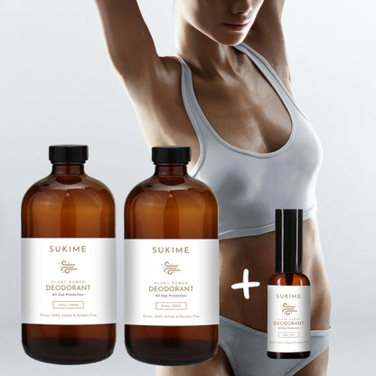 Deodorant – Peppermint Promotion