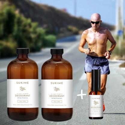 Deodorant – Peppermint Promotion