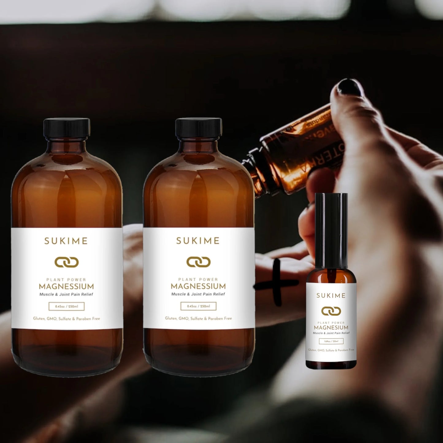 Magnesium Oil Promotion