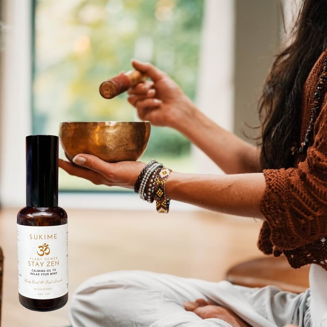 Stay Calm with Zen & Singing Bowls